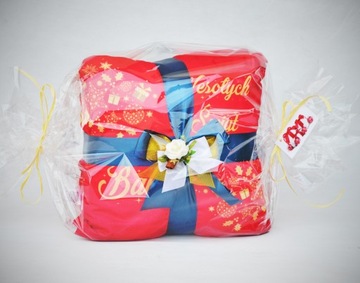 Оригинальный практичный новогодний подарок на 2 ПОДУШКИ для мамы и папы.