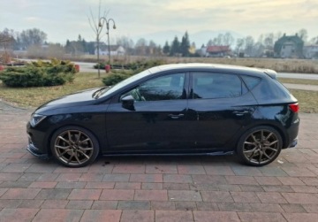 Seat Leon III CUPRA 5d Facelifting 2.0 TSI Start&amp;Stop 290KM 2019 Seat Leon Pakiet Maxton 61tys km 2.0 Benzyna 290KM, zdjęcie 2