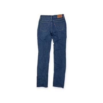 Spodnie jeansowe damskie Levi's 711 skinny 26