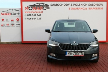 Skoda Fabia III Kombi Facelifting 1.0 TSI 95KM 2019 Skoda Fabia AMBITION 1.0 TSI 95KM Salon Polska GWARANCJA SelectCar+ FV23%, zdjęcie 2