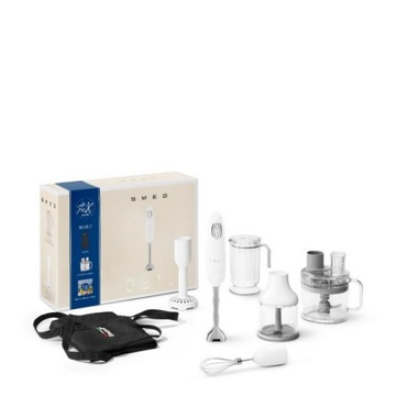 Smeg Blender ręczny HBF12WHEU