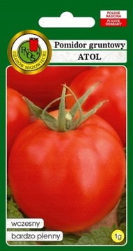 NASIONA POMIDOR GRUNTOWY ATOL 1G PNOS