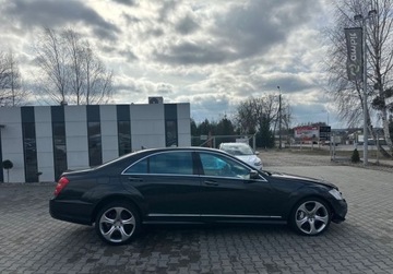Mercedes Klasa S W221 2011 Mercedes-Benz Klasa S S 550 388KM 2011r. auto zarejestrowane i ubezpieczon, zdjęcie 9