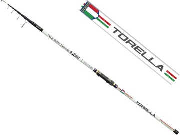WĘDKA MORSKA MISTRALL TORELLA TELE SURF CASTING 4,20m / 250