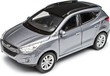 WELLY HYUNDAI TUCSON IX SREBRNY 1:34 43648 nowy