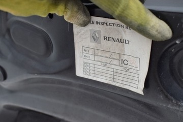 KAPOTA KRYT MOTORU RENAULT LAGUNA II FL