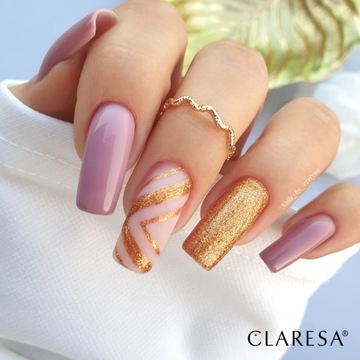 Лак гибридный Claresa FALLIN' LOVE 12 5г эффект