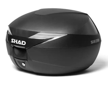Центральная мотоциклетная коробка Shad Sh39 Black 39L