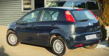 Fiat Punto Grande Punto Hatchback 5d 1.4 8v 77KM 2006 Fiat Punto (Nr.080) 1.4 Klimatyzacja, zdjęcie 4