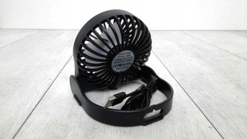 Настольный вентилятор Mini USB, черный