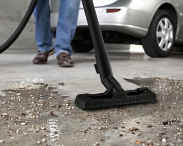 НОВЫЙ НАБОР ПЫЛЕСОСА KARCHER BUGLESS WD3 С МОЩНЫМ ДУВОМ TURBO BRUSH XL