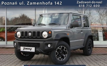 Suzuki Jimny IV Terenowy N1 1.5 VVT 102KM 2023 Suzuki Jimny Suzuki Jimny 4X4 5MT PRO Doposaz...