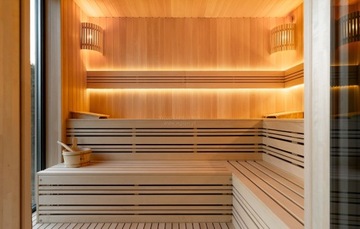 Sauna ogrodowa 650 x 320m - PREMIUM - WoodGardenSPA