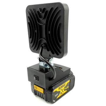 ГАЛОГЕННАЯ РАБОЧАЯ ЛАМПА ДЛЯ ГРАВЕРА DEWALT XR 18V ​​160W