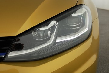 Volkswagen Golf VII Variant Facelifting 1.5 TSI BMT 130KM 2018 VW Golf 1.5 TSI, Salon Polska, Automat, Klima, zdjęcie 17