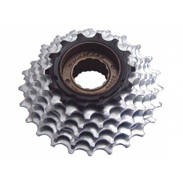 Wolnobieg 6-rzędowy SUNRACE szosowy 14-24T SHIMANO