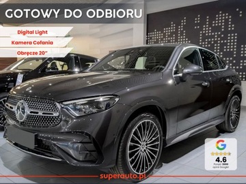 Mercedes GLC C254/X254 Coupe 2.0 220d 197KM 2025 GLC Coupe 220 d 4-Matic AMG Line 2.0 (197KM) 2025