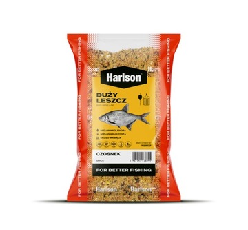 Zanęta Harison Leszcz Czosnek mocny aromat 3kg