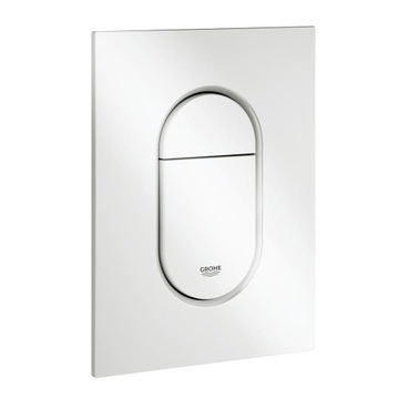 Grohe Arena Cosmopolitan S przycisk WC biel