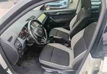 Skoda Fabia III Hatchback 1.0 MPI 75KM 2015 Skoda Fabia Salon Polska. Pelny serwis Benzyna 75KM, zdjęcie 7