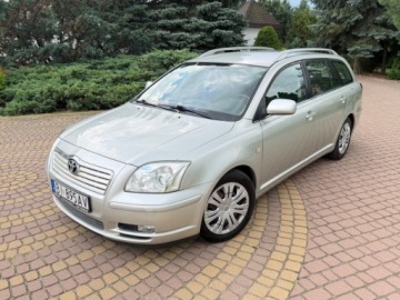 Toyota Avensis II Kombi 1.8 VVT-i 129KM 2005 Toyota Avensis Toyota Avensis II 1.8 VVT-i 129 KM 1 wlasciciel w Polsce, zdjęcie 32