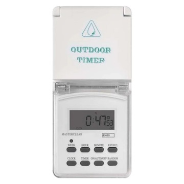ЦИФРОВОЙ ТАЙМЕР EMOS P5507 IP44 НАРУЖНЫЙ