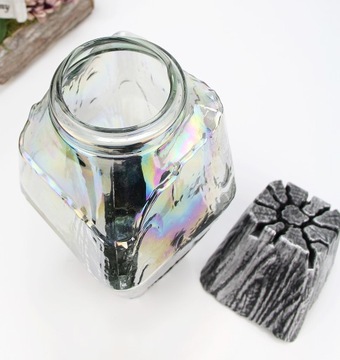 HEBE SILVER парафиновая свеча Santa Marozza