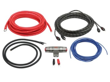 ACV LK-10 Zestaw do podłączenia wzmacniacza kable