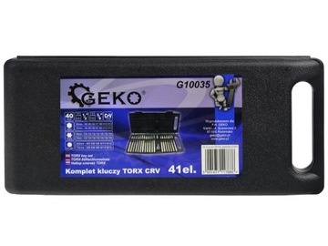Kpl.kluczy torx CRV 41el. plastic box