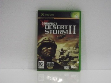 КОНФЛИКТ БУРЯ В ПУСТЫНЕ II XBOX