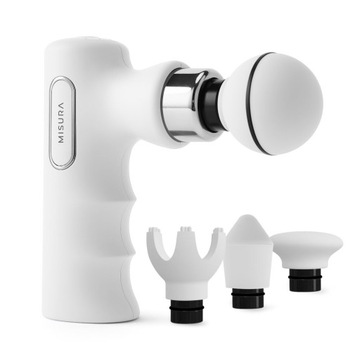 Pistolet do masażu MB5 Mini - WHITE