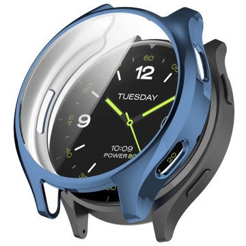 Etui z osłoną ekranu do zegarka Xiaomi Watch 2, Bizon, case, cover