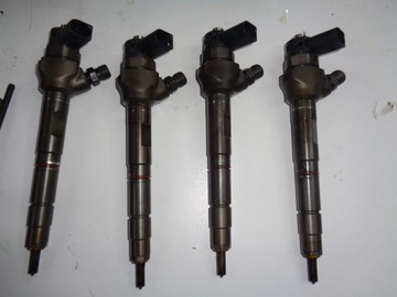 VW GOLF VII PASSAT B8 OCTAVIA III WTRYSK WTRYSKI 1.6 TDI
