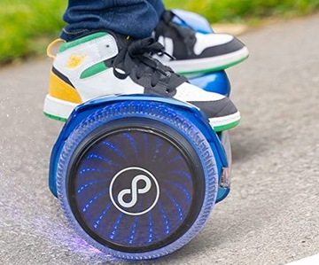 ЭЛЕКТРИЧЕСКИЙ СКЕЙТБОРД HOVERBOARD 6,5 ДЮЙМОВ BT LED СУМКА НА 3 ГОДА 800 Вт