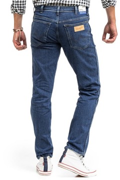 WRANGLER TEXAS MĘSKIE SPODNIE JEANSOWE W35 L34