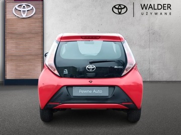 Toyota Aygo II Hatchback 5d 1.0 VVT-i 69KM 2015 Toyota Aygo 1.0 VVT-i X II (2014-) 1.0 VVT-i 69KM, zdjęcie 3