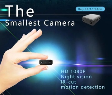 Самая маленькая HD-камера с ночным видением