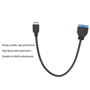 Передняя панель USB 3.1 — удлинительный кабель USB 3.0