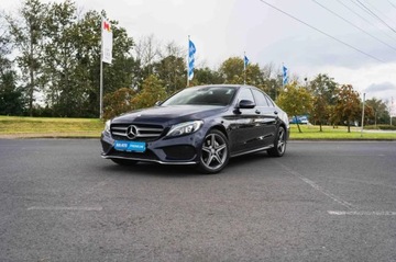 Mercedes Klasa C W205 Limuzyna 200 184KM 2016 Mercedes C C 200, Salon Polska, Automat, Skóra, zdjęcie 3