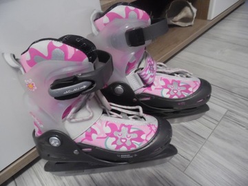 Многофункциональные коньки Broyx Snowstar 30-33