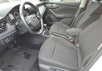 Skoda Scala Hatchback 1.5 TSI 150KM 2021 Skoda Scala Ambition 1,5 TSI 150 KM DSG Salon PL ASO VAT-23 1.5 Benzyna, zdjęcie 14