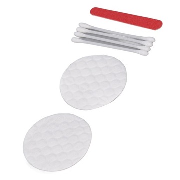 100 zestawów Hotel Vanity Kit Jednorazowe płatki kosmetyczne Waciki R6