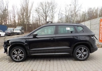 Seat Ateca SUV Facelifting 1.5 EcoTSI 150KM 2021 Seat Ateca FR DSG Okazja 1.5 Benzyna 150KM, zdjęcie 10