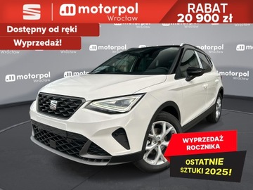 Seat Arona Crossover Facelifting 1.0 TSI 110KM 2025 Seat Arona FR 1.0 TSI 110 KM DSG