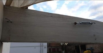 РАЗДВИЖНОЙ САДОВЫЙ ПАРУС 6 x 3 м