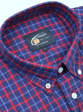 koszula Mr. Unique długi rękaw 100% bawełna XXXL