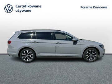 Volkswagen Passat B8 Variant Facelifting 2.0 TSI 190KM 2022 Volkswagen Passat OLEJ GRATIS | Tempomat | Smart L, zdjęcie 6