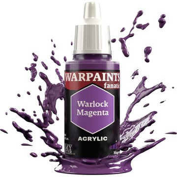 FARBKA THE ARMY PAINTER WARPAINTS FANATIC - WARLOCK MAGENTA 18ml