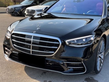 Mercedes Klasa S W223/V223 2025 S Klasa 450 d 4-Matic L AMG Line 2.9 (367KM) 2025, zdjęcie 1