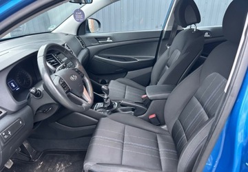 Hyundai Tucson III SUV 1.6 GDI 132KM 2017 Hyundai Tucson 1,6 132KM, Bezwypadkowy, Oryginalny Lakier, Bardzo Zadbany,, zdjęcie 9